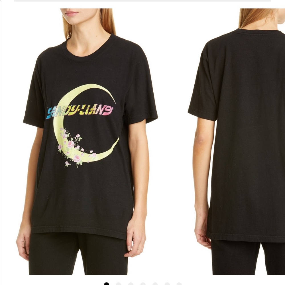 Sandy Liang Moonie Graphic Tee